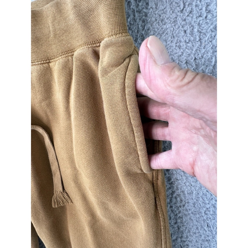Champion x Todd Snyder Jogger Sweatpants Mens Medium Brown Processed Sportswear - Picture 3 of 13